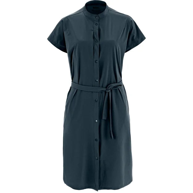 Abisko Fjäll Dress W Black XXS
