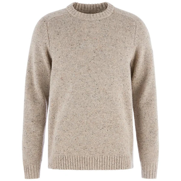 Övik Neps Knit Sweater M Grey XS