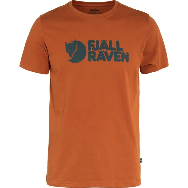 Fjällräven Logo T-shirt Ochre XS