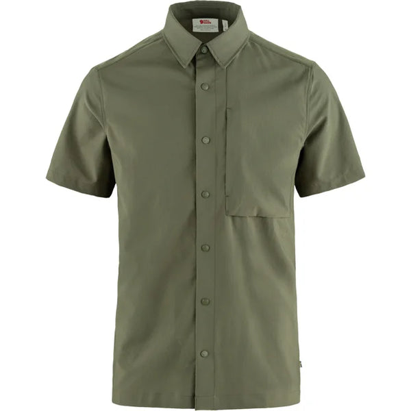High Coast Pack Shirt SS M Dark Navy XS