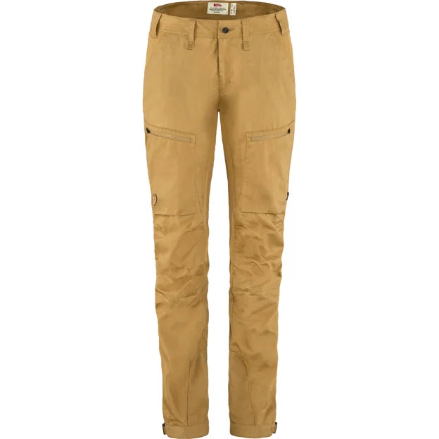 Abisko Lite Trekking Trousers W Reg Dark Grey 34
