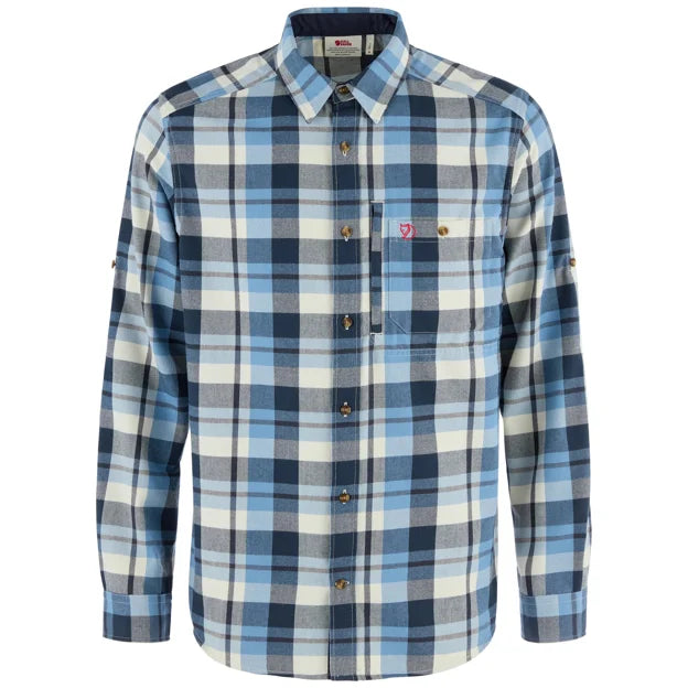Fjällglim Relaxed Shirt M Autumn Leaf XS