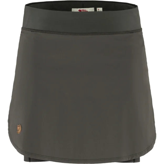 Abisko Midsummer Skort W Stone Grey 34 Main image
