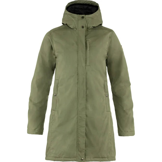 Kiruna Padded Parka W Black XXS Main image