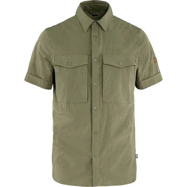 Abisko Trekking Shirt SS M Dark Navy XS