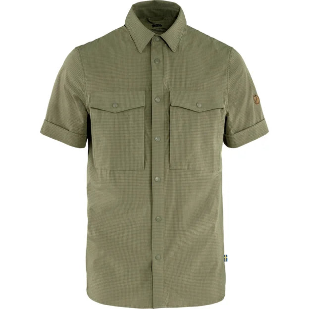 Abisko Trekking Shirt SS M Dark Navy XS Main image