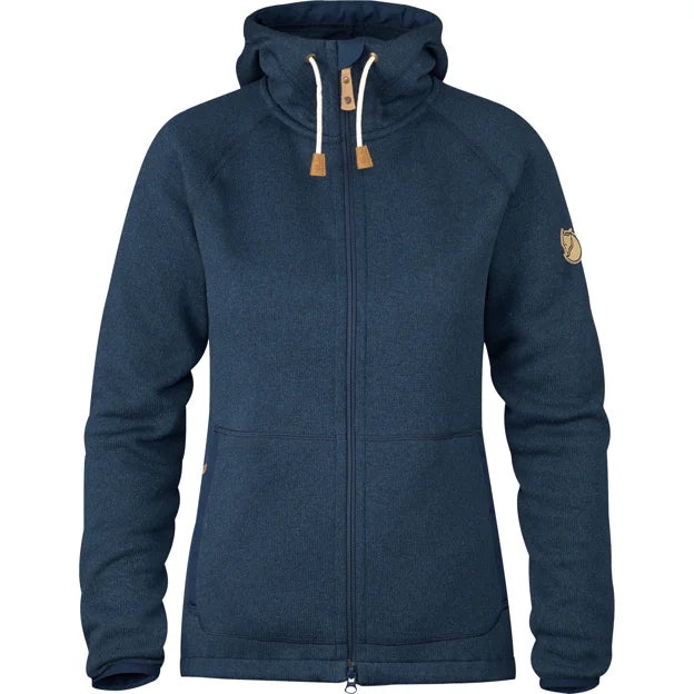 Övik Fleece Hoodie W Navy XXS Secondary image