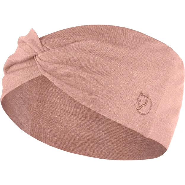Abisko Wool Headband Black One Size Secondary image