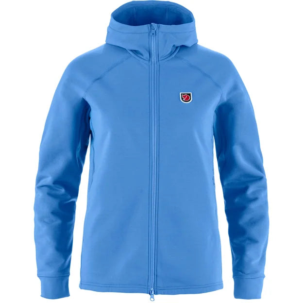 Expedition Fleece Hoodie W Flame Orange XXS