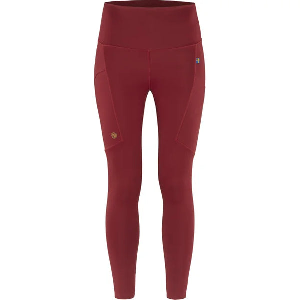 Abisko Tights W Pomegranate Red XXS