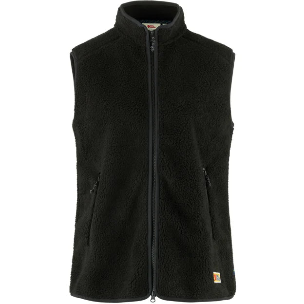 Vardag Pile Fleece Vest W Buckwheat Brown XXS Secondary image