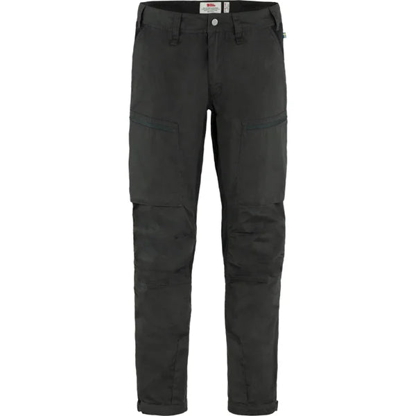 Abisko Lite Trekking Trousers M Long Dark Grey 42