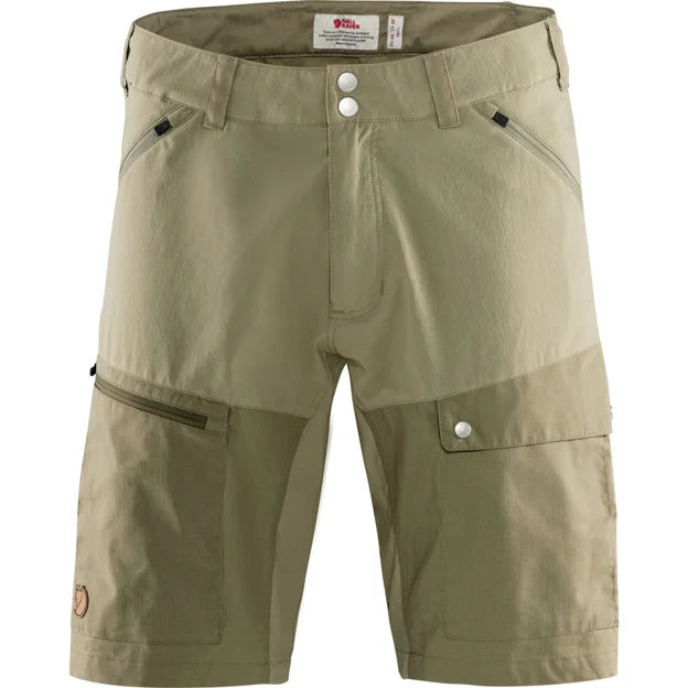 Abisko Midsummer Shorts M Savanna-Light Olive 44 Main image