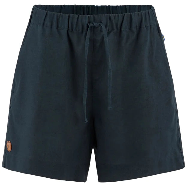 Övik Hemp Blend Drawstring Shorts W Sand Stone XXS Secondary image
