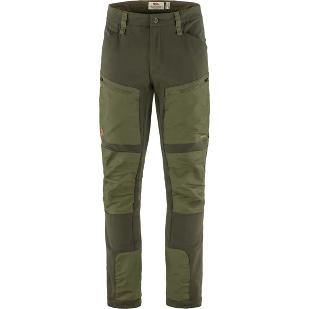Keb Agile Winter Trousers M Iron Grey-Grey 42/SHORT