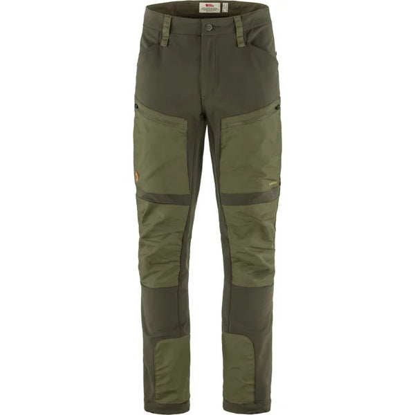 Keb Agile Winter Trousers M Iron Grey-Grey 42/SHORT