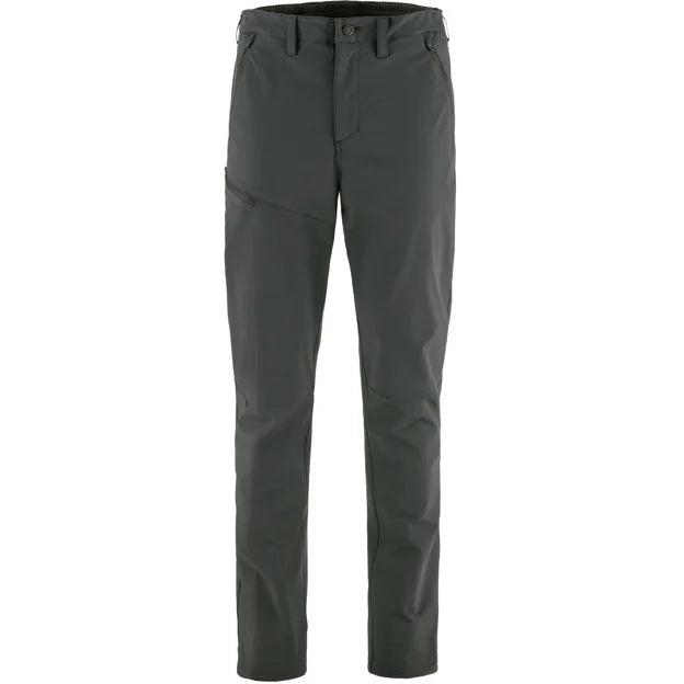 Abisko Trail Stretch Trousers M Dark Grey 44/SHORT Main image