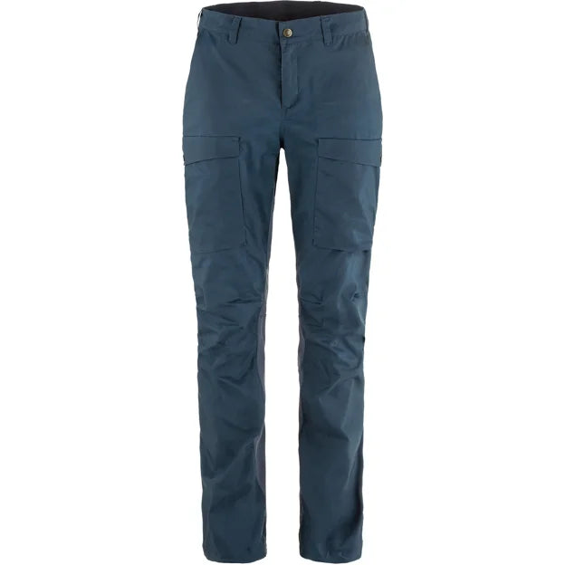 Abisko Hybrid Trail Trs W Black 32/SHORT