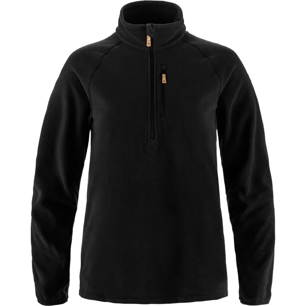Övik Lite Fleece Half Zip W Chalk White XXS Secondary image