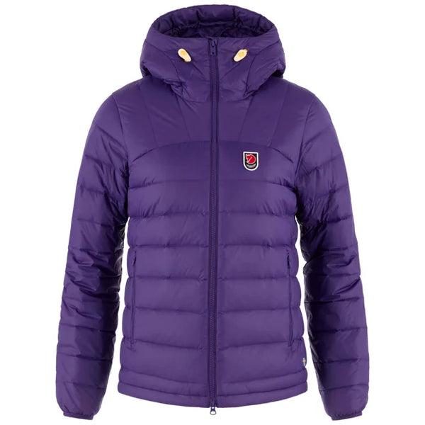 Expedition Pack Down Hoodie W Navy XXS