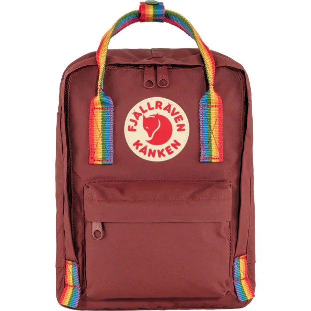 Kånken Rainbow Mini Black-Rainbow Pattern 7L Secondary image