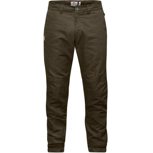 Sörmland Tapered Winter Trousers M Long Dark Grey 44