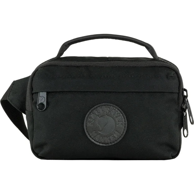 Kånken No. 2 Black Hip Pack Black One Size Main image