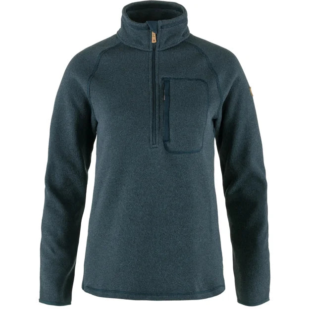 Övik Fleece Half Zip W Autumn Leaf XXS Secondary image