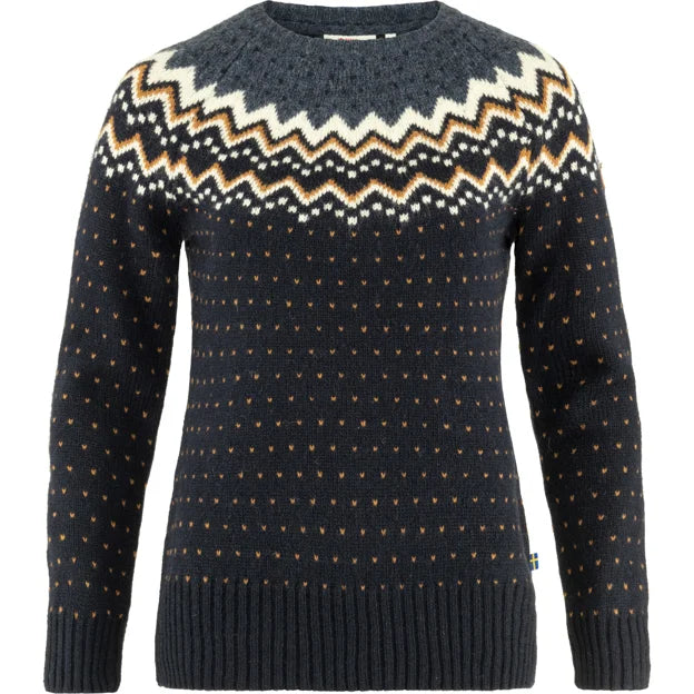 Övik Knit Sweater W Navy XXS Secondary image