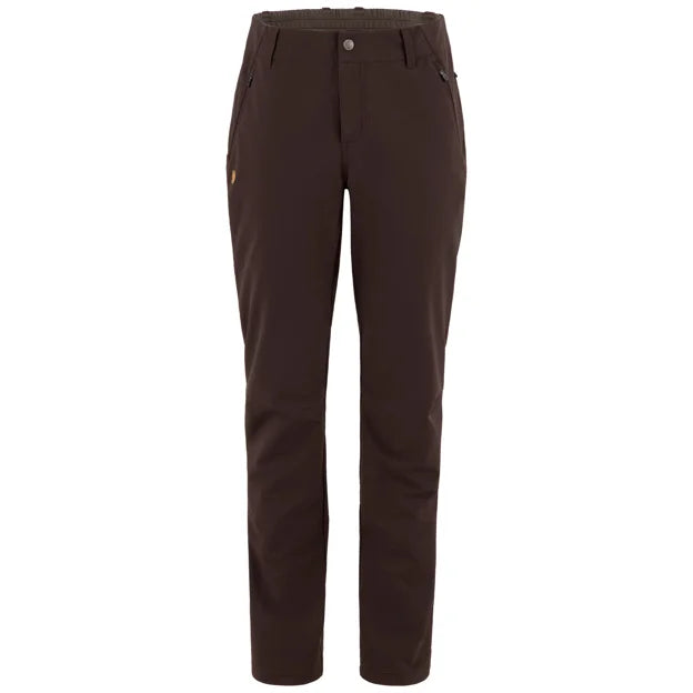 Abisko Winter Stretch Trousers W Black 32/SHORT
