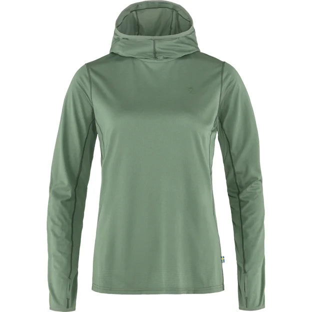 Abisko Sun-hoodie W Shark Grey XXS Secondary image