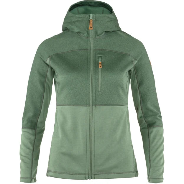Abisko Trail Fleece W Black XXS