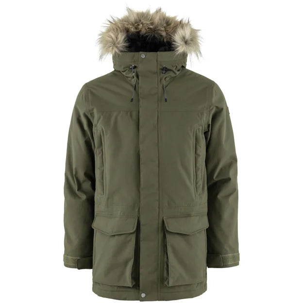 Nuuk Lite Parka M Autumn Leaf XS