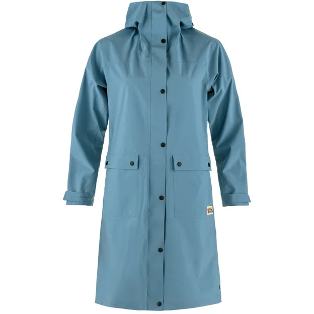 Vardag Rain Parka W Flame Orange XXS Secondary image