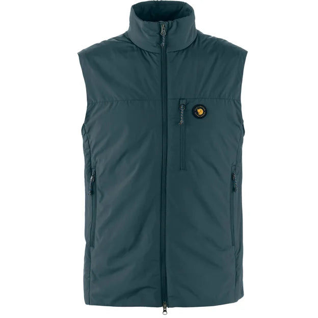 Bergtagen 60 Insulation vest M Mustard Yellow XS