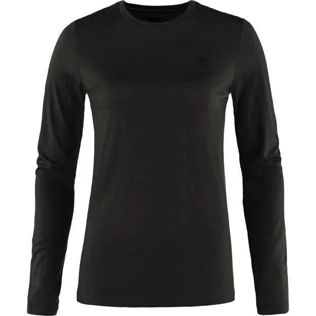 Abisko Wool LS W Dark Navy XXS Secondary image