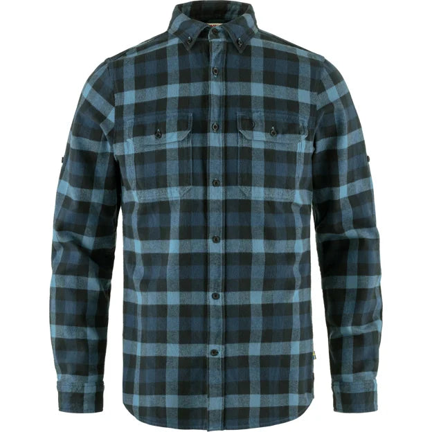 Skog Slim Shirt M Navy XS