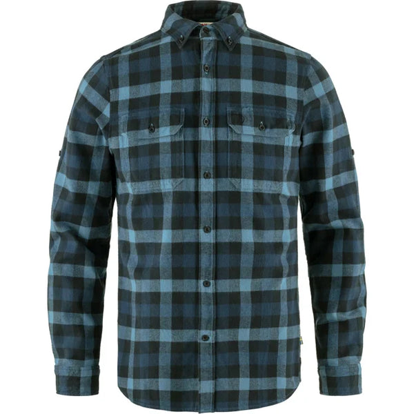 Skog Slim Shirt M Navy XS