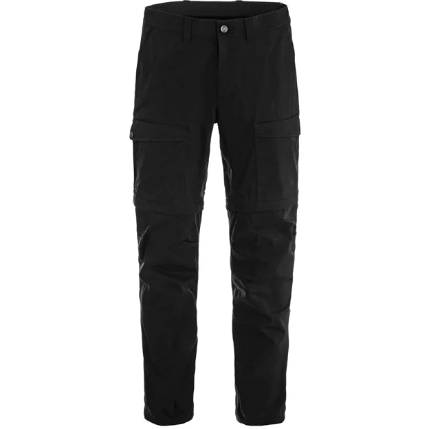Abisko Hybrid Trail Trs Zip-off M Black 44/REGULAR Main image