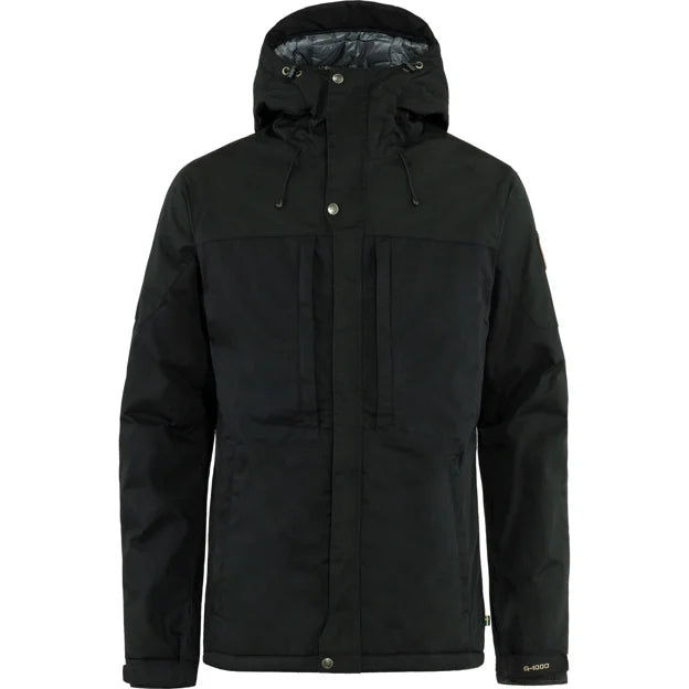 Skogsö Padded Jacket M Deep Forest XS