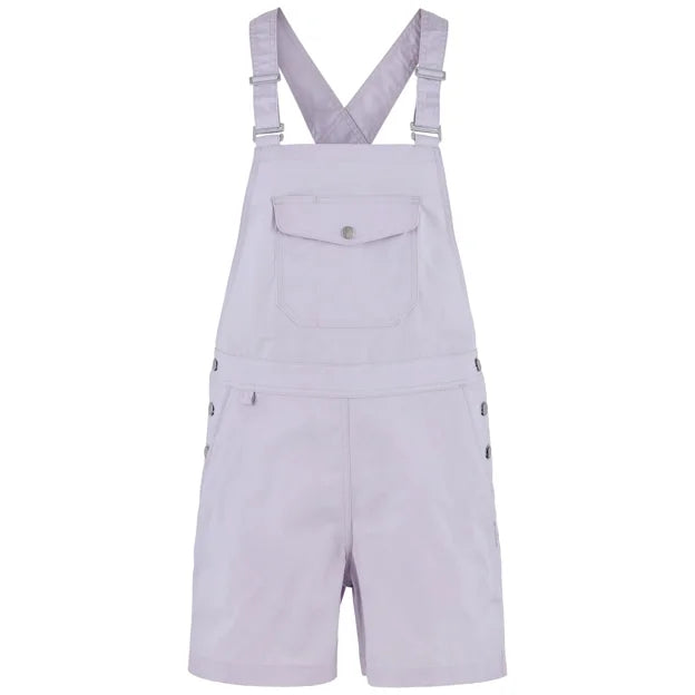 Vardag Dungaree Shorts W Wood Brown XXS Secondary image
