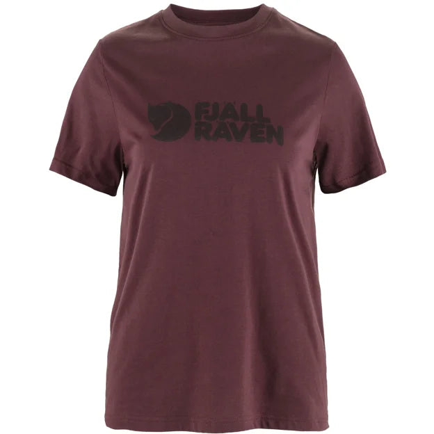Fjällräven Logo Tee W Grey-Melange XXS