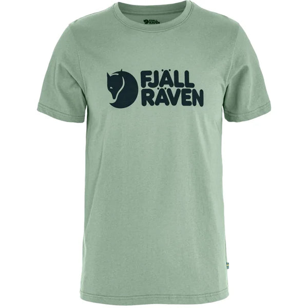 Fjällräven Logo T-shirt Ochre XS