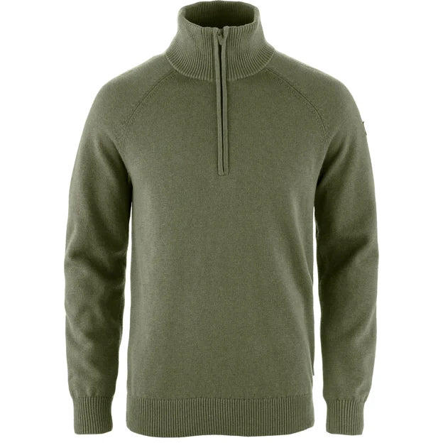 Övik Lite Half Zip M Grey-Melange XS Secondary image
