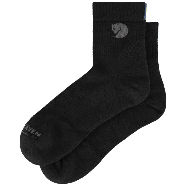 Fjällräven Quarter Wool Sock Black 36-38 (S) Secondary image