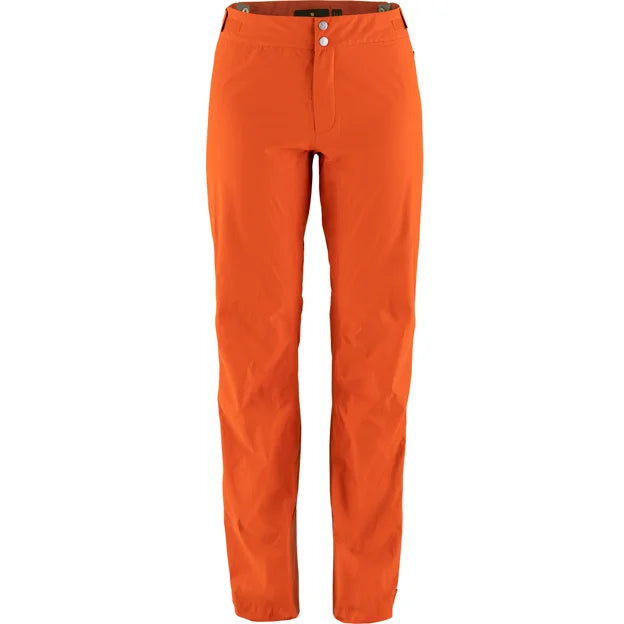 Bergtagen Lite Eco-Shell Trousers W Hokkaido Orange 34 Main image