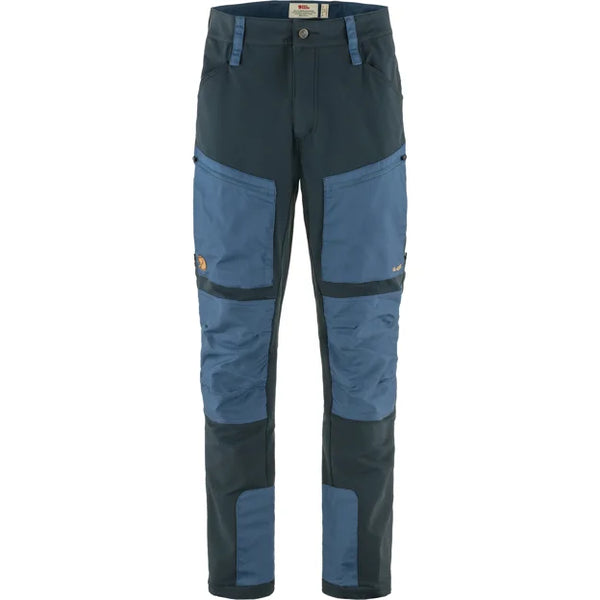 Keb Agile Winter Trousers M Iron Grey-Grey 42/SHORT