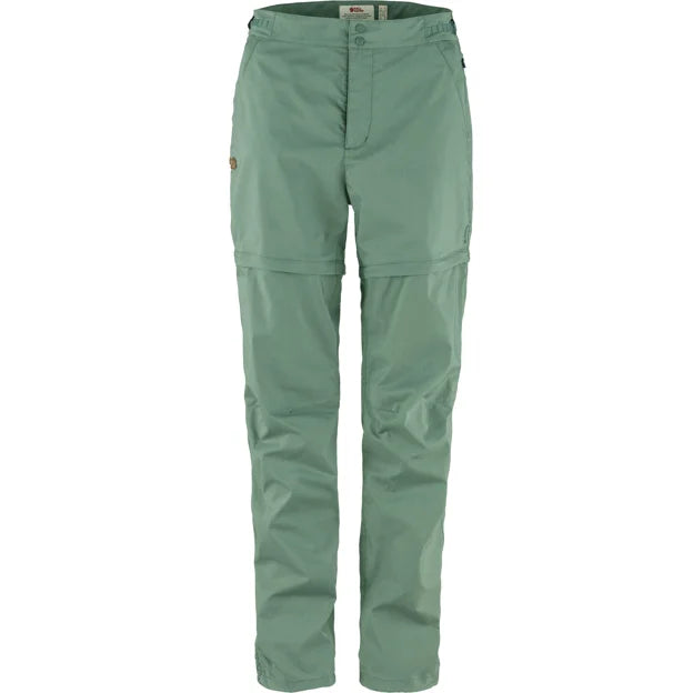 Abisko Hike Zip-off Trs W Fossil 34/SHORT Secondary image