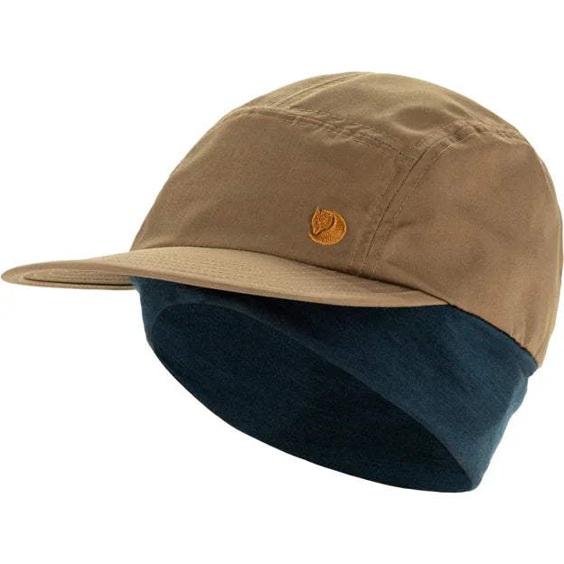 Bergtagen Mountain Cap Wood Brown-Dark Navy S/M Secondary image