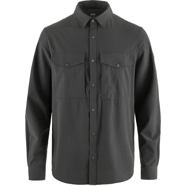 Abisko Trekking Shirt M Light Olive XS Secondary image